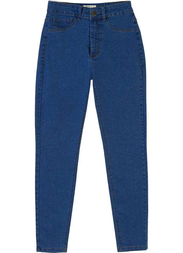 Malwee - Calça Jeans Cigarrete Azul 3