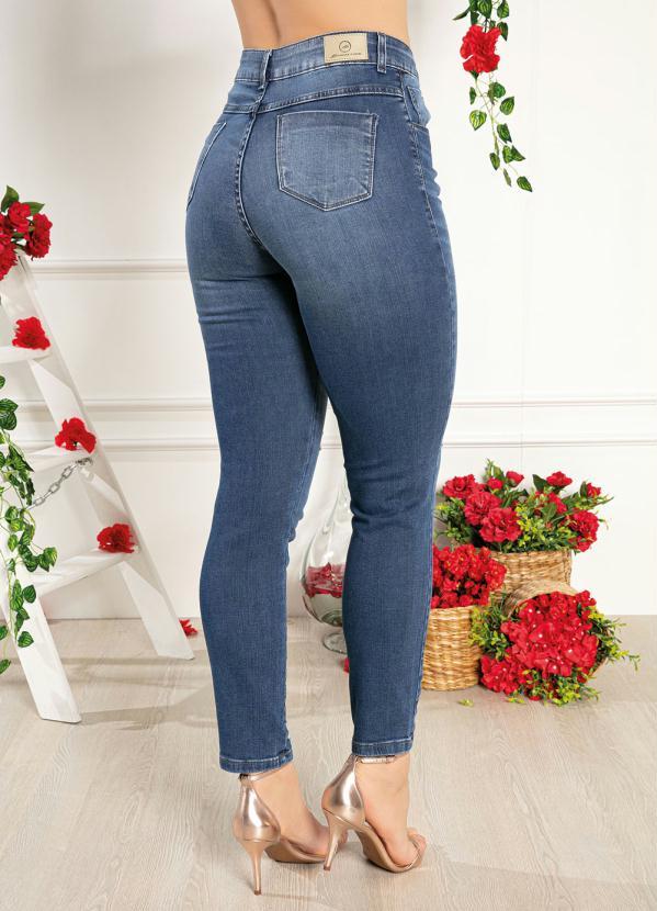 Sawary Jeans - Calça Jeans Cigarrete com Bolsos Sawary 2