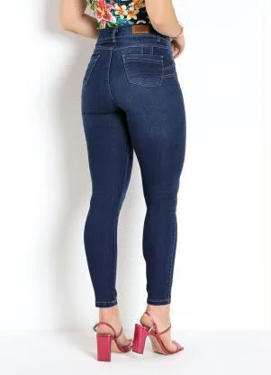 Sawary Jeans - Calça Jeans Cigarrete Levanta Bumbum Sawary - SAWARY JEANS