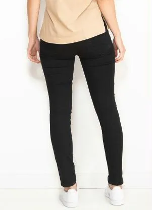 Forum - Calça Jeans Cigarrete Preta - FORUM