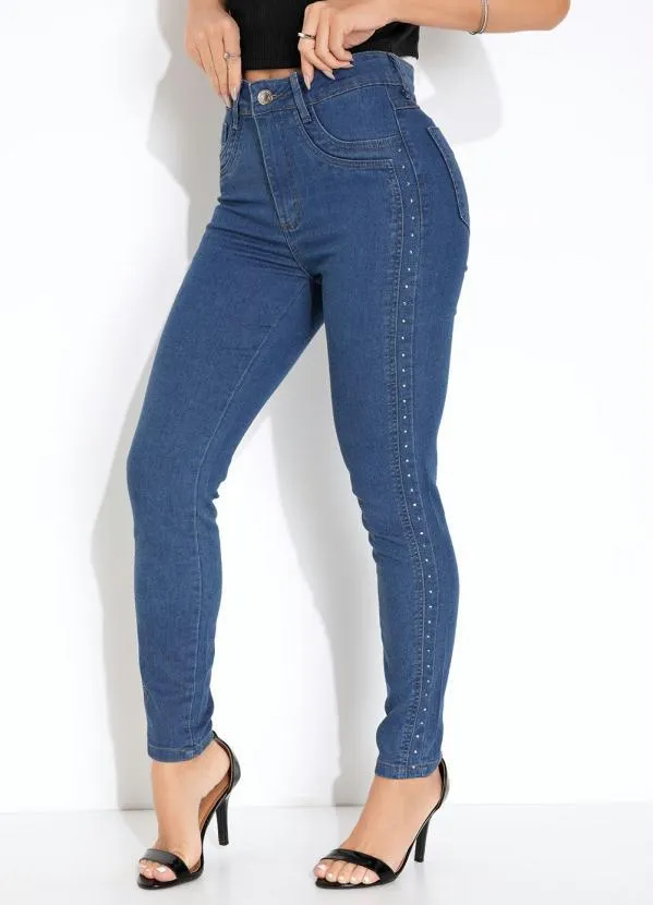 Sawary Jeans - Calça Jeans Cigarrete Sawary