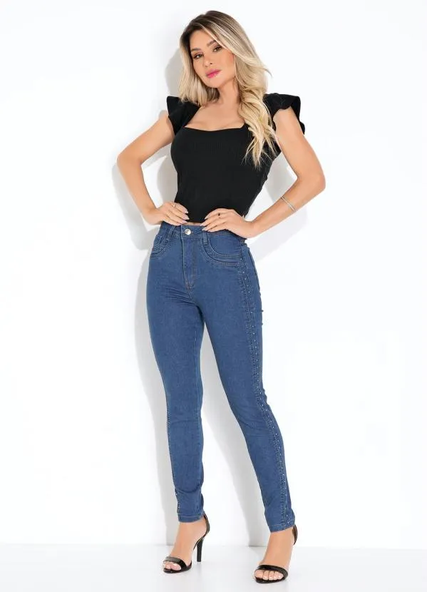 Sawary Jeans - Calça Jeans Cigarrete Sawary 3