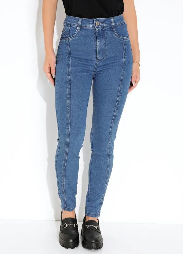 Sawary Jeans - Calça Jeans Cigarrete Sawary