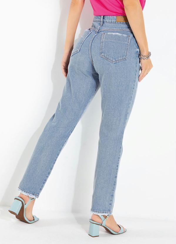 Sawary Jeans - Calça Jeans Clara Cigarrete com Bolsos Sawary 2