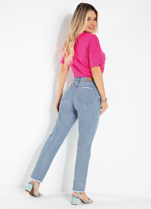 Sawary Jeans - Calça Jeans Clara Cigarrete com Bolsos Sawary 4