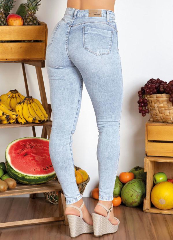 Sawary Jeans - Calça Jeans Clara Legging Super Lipo Sawary 12