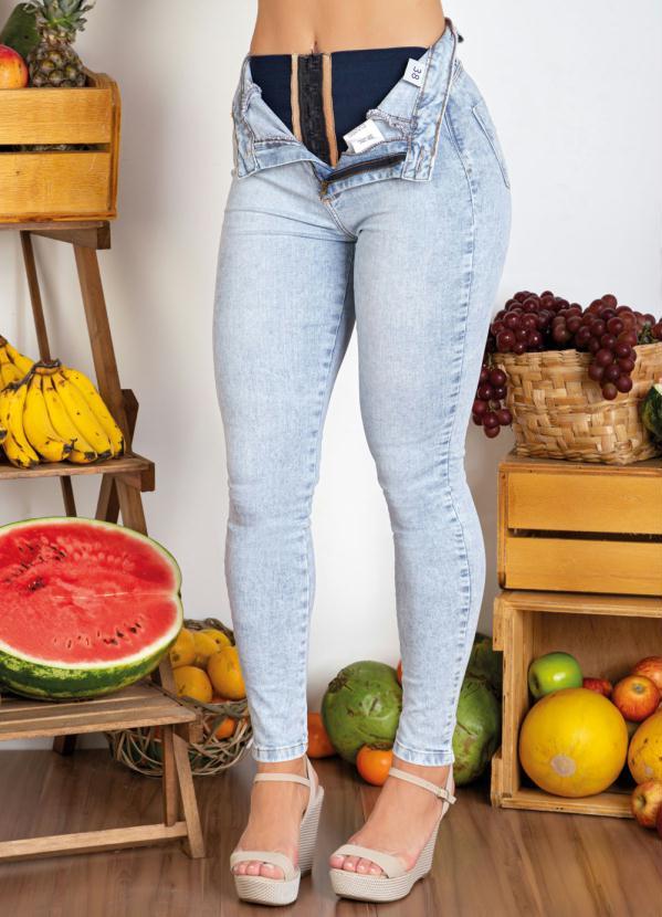 Sawary Jeans - Calça Jeans Clara Legging Super Lipo Sawary 13