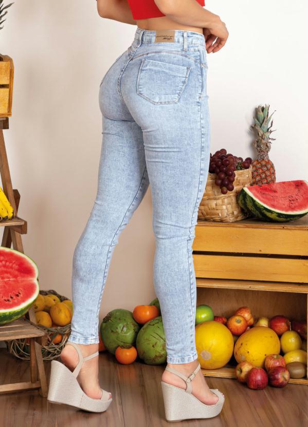 Sawary Jeans - Calça Jeans Clara Legging Super Lipo Sawary 2