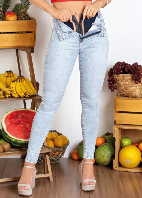 Sawary Jeans - Calça Jeans Clara Legging Super Lipo Sawary 3