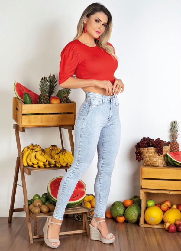 Sawary Jeans - Calça Jeans Clara Legging Super Lipo Sawary 9