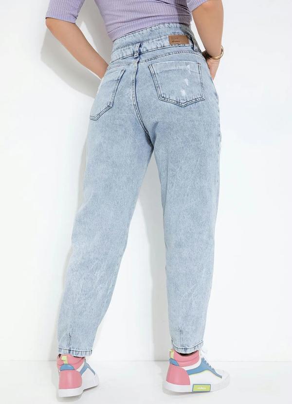 Outlet - Calça Jeans Clara Slouchy com Bolsos Sawary 2