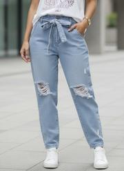 Cala Jeans Clara Slouchy com Faixa Sawary