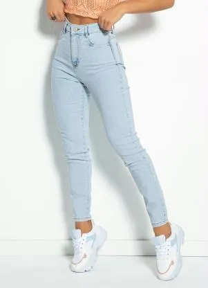 Calça Jeans Clara Super Lipo Cigarrete Sawary Sawary Jeans