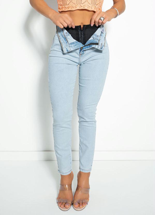 Sawary Jeans - Calça Jeans Clara Super Lipo Cigarrete Sawary 2