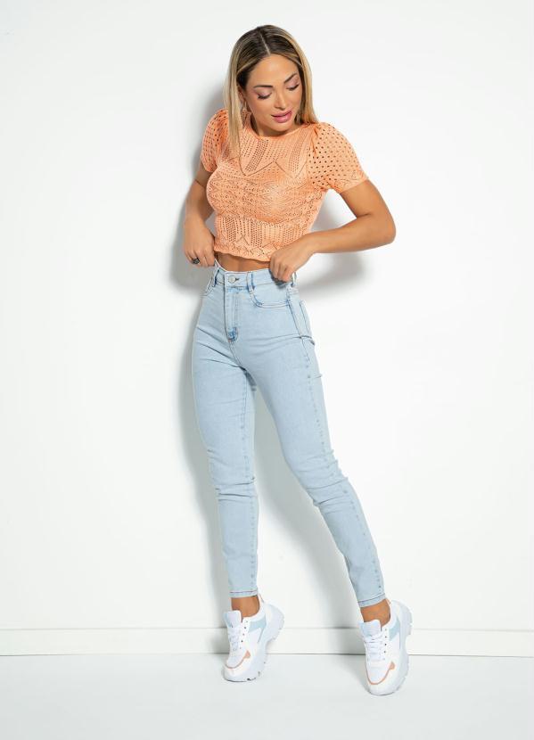 Sawary Jeans - Calça Jeans Clara Super Lipo Cigarrete Sawary 4