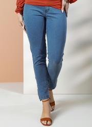 Cala Jeans Claro com Prolas