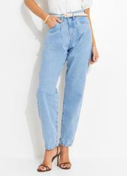 Cala Jeans Claro em Jeans