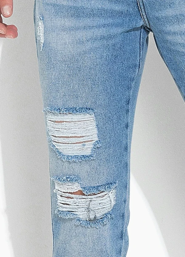 Sawary Jeans - Calça Jeans Claro em Jeans 5