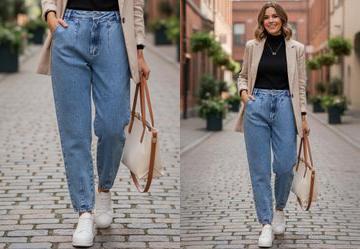 Cala Jeans Claro em Jeans