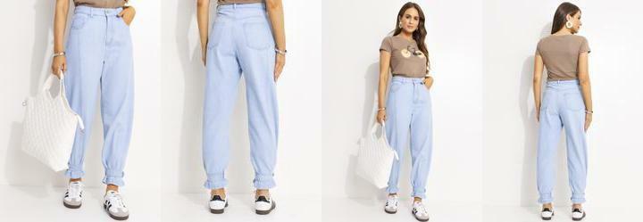 Cala Jeans Claro em Jeans