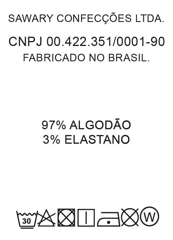 Outlet - Calça Jeans Clochard com Pregas Sawary 5