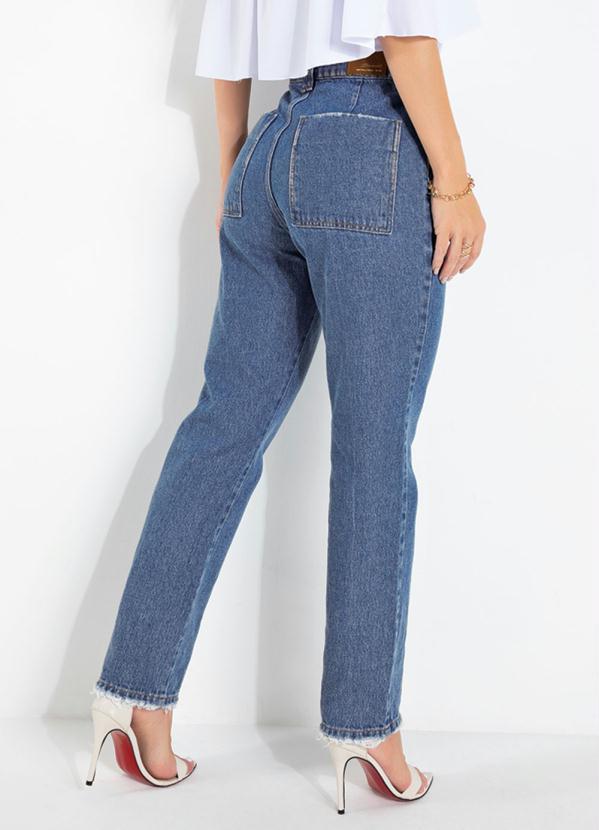 Sawary Jeans - Calça Jeans com Bolsos Funcionais Sawary 2