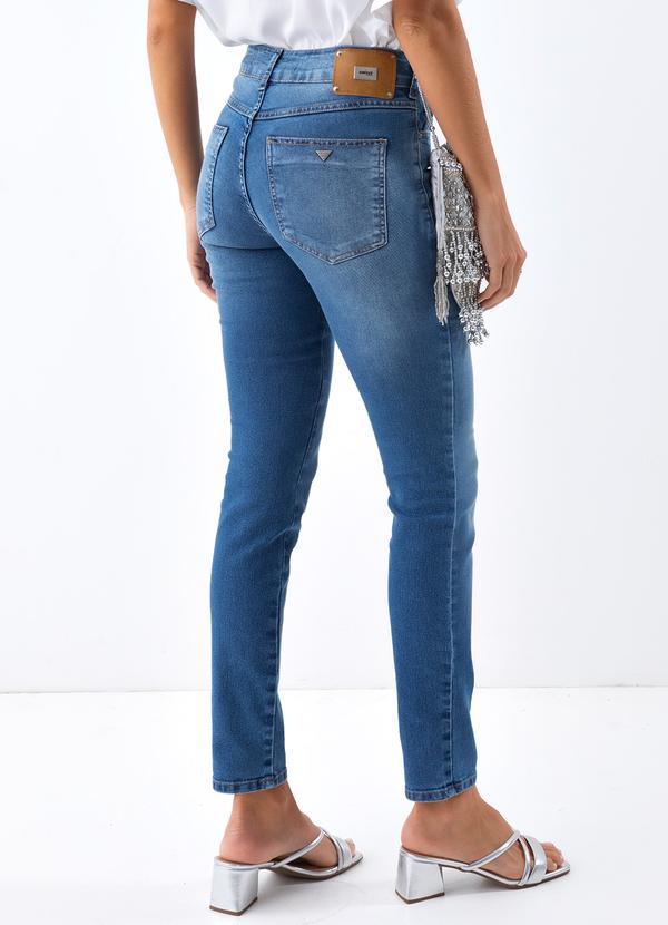 Colcci - Calça Jeans com Elastano Azul 2