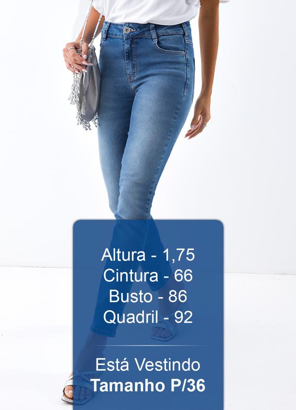 Colcci - Calça Jeans com Elastano Azul 5