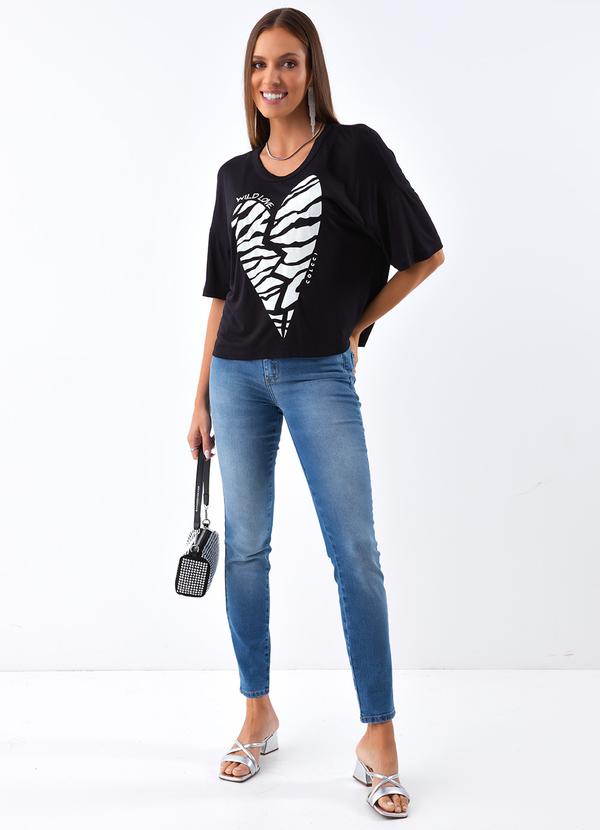 Colcci - Calça Jeans com Elastano Azul 7