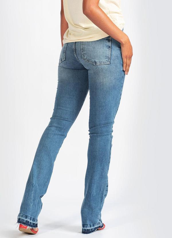 Colcci - Calça Jeans com Elastano Azul 2