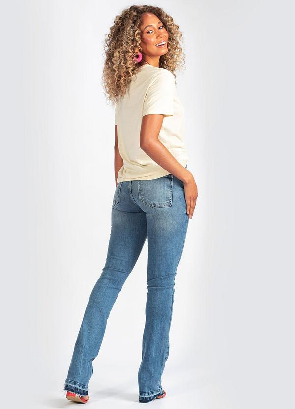 Colcci - Calça Jeans com Elastano Azul 5