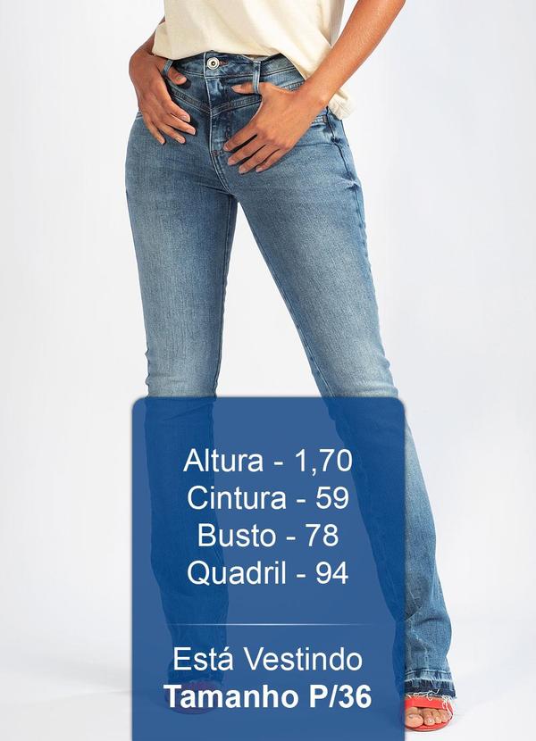 Colcci - Calça Jeans com Elastano Azul 6