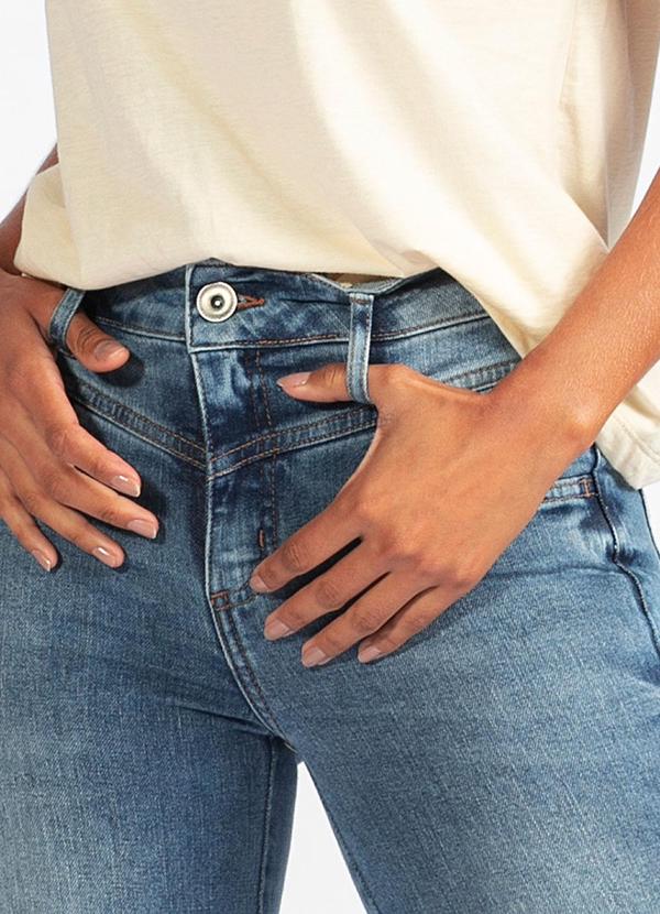 Colcci - Calça Jeans com Elastano Azul 7