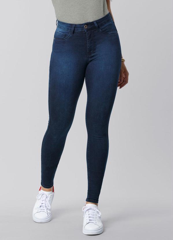 Lunender - Calça Jeans com Elastano Jeans