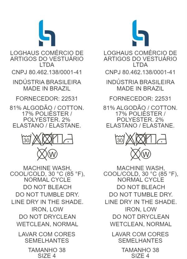 Quintess - Calça Jeans com Faixa para Amarrar 6