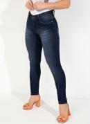 CALA (JEANS) CROPPED COM BOLSOS KDORI