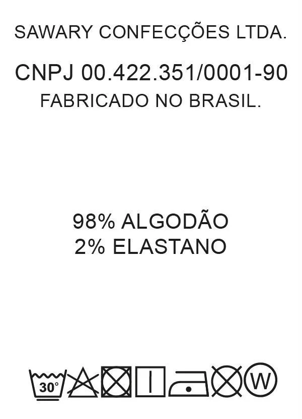 Sawary Jeans - Calça Jeans Cropped Destroyed Sawary 7