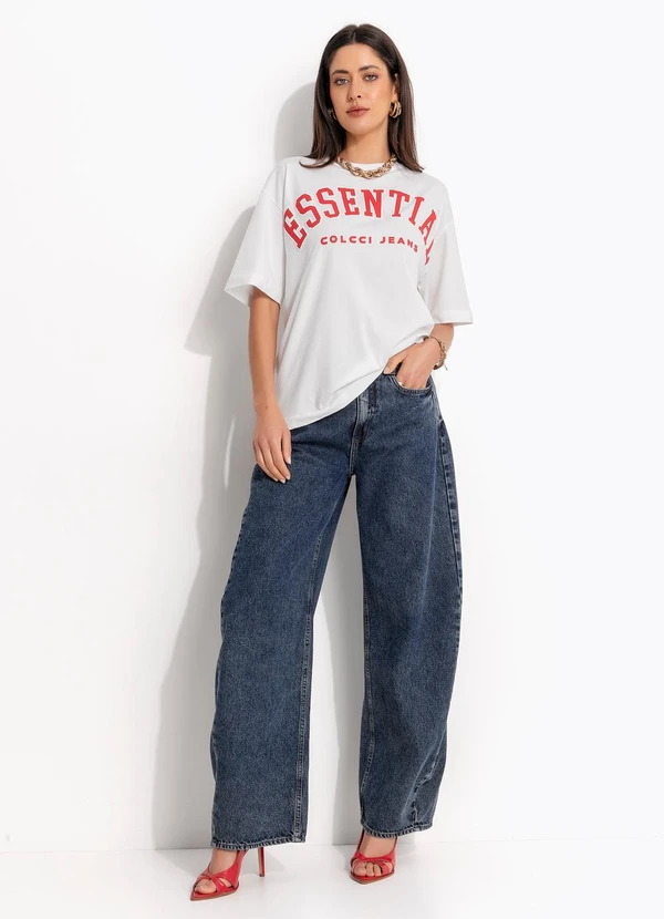 Colcci - Calça Jeans Dublin Azul 5