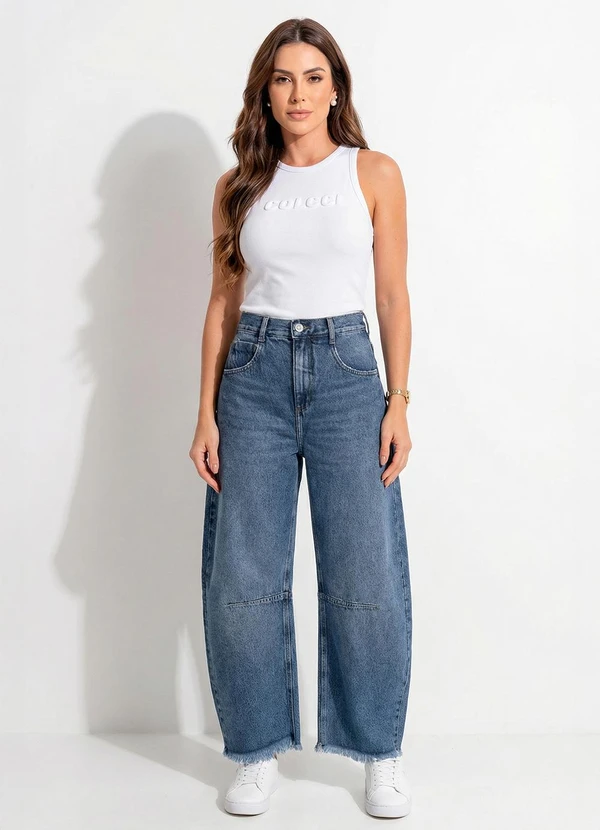 Colcci - Calça Jeans Dublin Azul 3