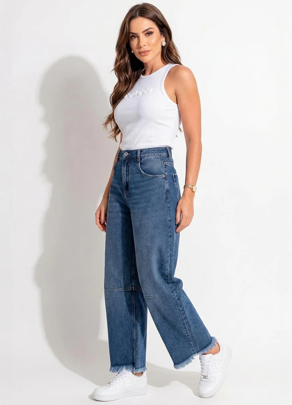 Colcci - Calça Jeans Dublin Azul 5