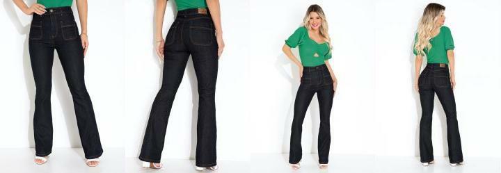 Cala Jeans Escura Boot Cut Sawary