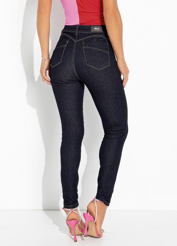 Sawary Jeans - Calça Jeans Escura Cigarrete 2