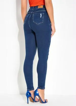 Sawary Jeans - Calça Jeans Escura Hot Pants Sawary - SAWARY JEANS