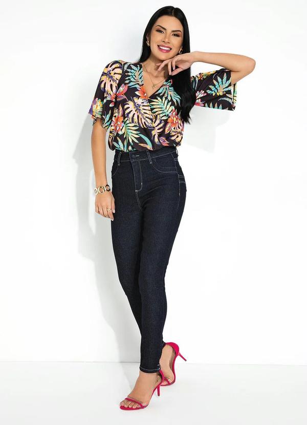 Sawary Jeans - Calça Jeans Escura Levanta Bumbum Sawary 3