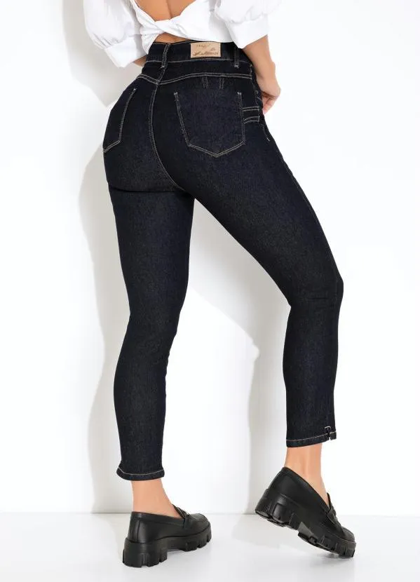 Sawary Jeans - Calça Jeans Escura Levanta Bumbum Sawary 2
