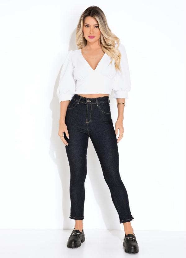 Sawary Jeans - Calça Jeans Escura Levanta Bumbum Sawary 3