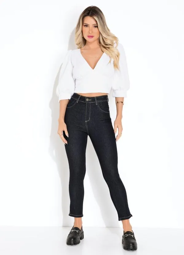 Sawary Jeans - Calça Jeans Escura Levanta Bumbum Sawary 3