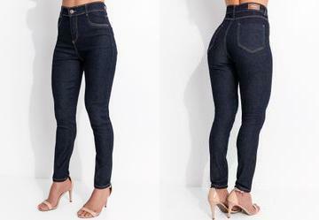 Cala Jeans Escura Skinny Sawary
