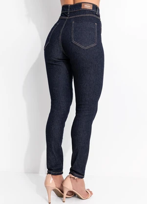 Sawary Jeans - Calça Jeans Escura Skinny Sawary - SAWARY JEANS