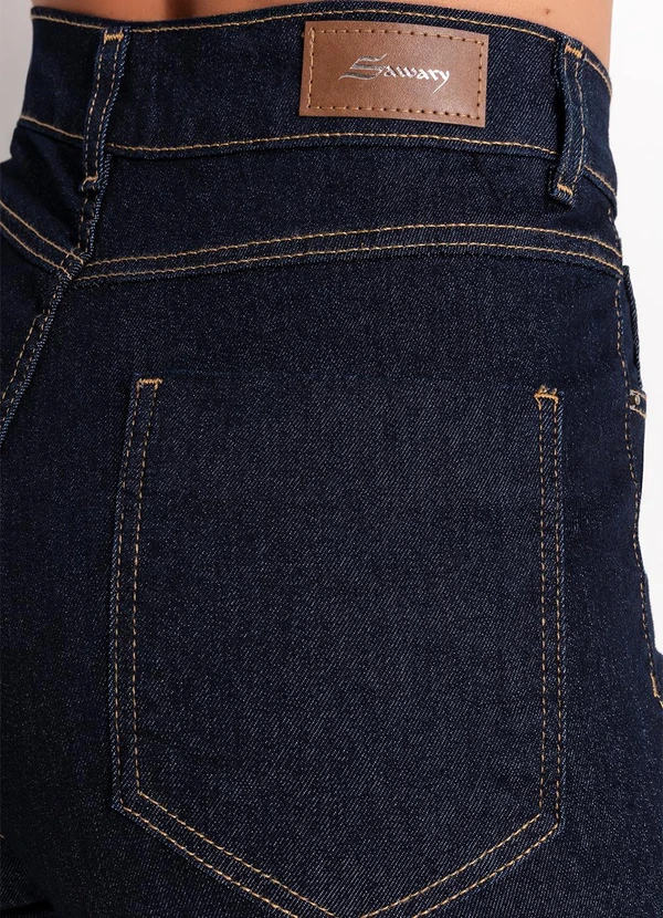 Sawary Jeans - Calça Jeans Escura Skinny Sawary 5